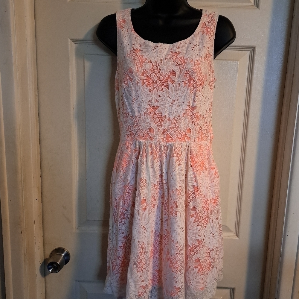 Xhilaration lacy dress size medium 5/$25 A-21